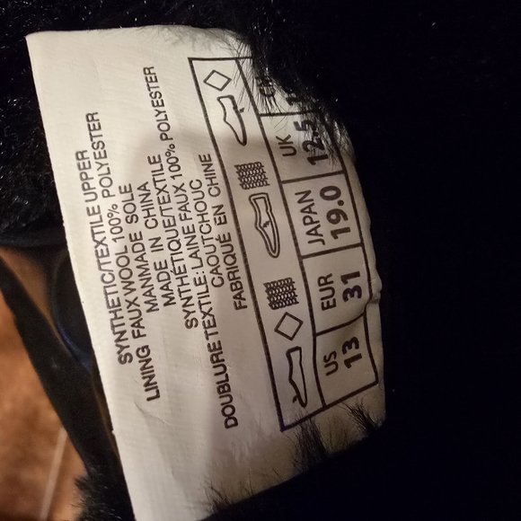 Pajar Tilly Fur Lined Waterproof Boots, Kids 13 - Picture 5 of 9